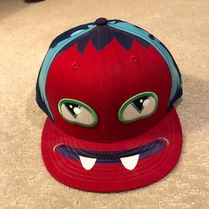 New Era Bue the Warrior fitted hat 7 1/4